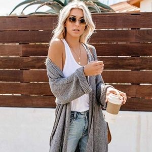 Women’s Lightweight Short Sleeve Knit Cardigan